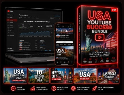USA YouTube Success Bundle