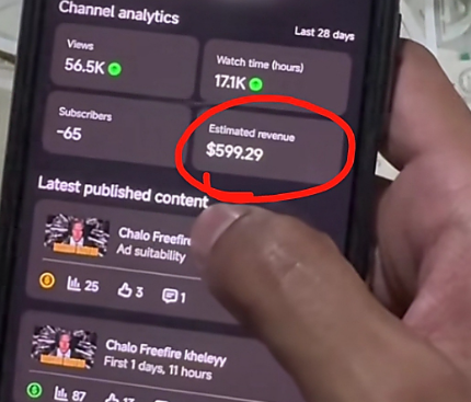 USA YouTube proof screenshot 3